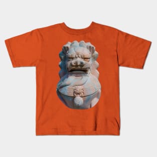 Head of a Dog of Foo Kids T-Shirt